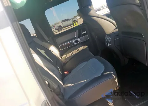 2025 Mercedes-Benz G 580E from USA, damaged, VIN W1NWM0AB0SX039902